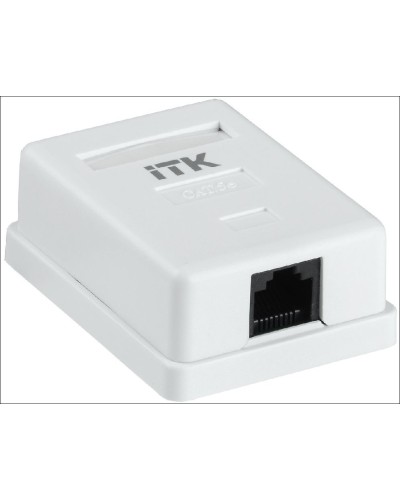 CS2-1C5EU-12-G. Настенная розетка RJ45. GENERICA в Рязани