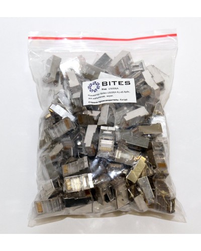 US060A (100шт). Разъем RJ-45. 5bites в Рязани