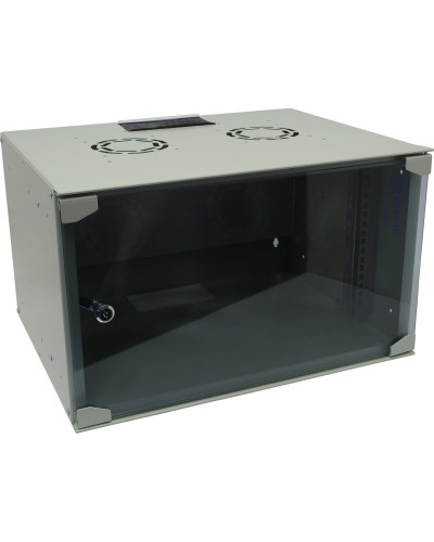 TC5402-09G. Шкаф телекоммуникационный 19 настенный 9U. 5bites в Рязани