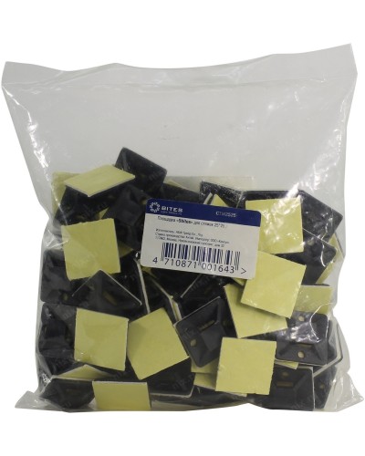CTM2525-50BK (50 шт). Площадка для стяжек. 5bites в Рязани