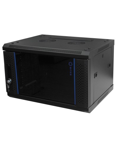 TC6403-06B. Шкаф телекоммуникационный 19 настенный 6U. 5bites в Рязани