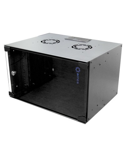 TC5402-06B. Шкаф телекоммуникационный 19 настенный 6U. 5bites в Рязани