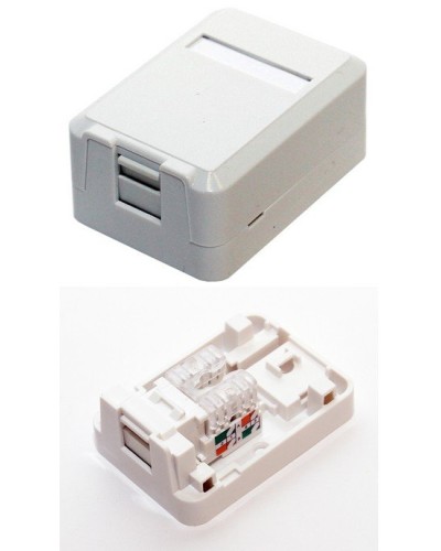 LY-SB03-A: Розетка информационная настенная в Рязани