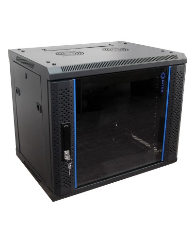 TC6403-09B. Шкаф телекоммуникационный 19 настенный 9U. 5bites в Рязани