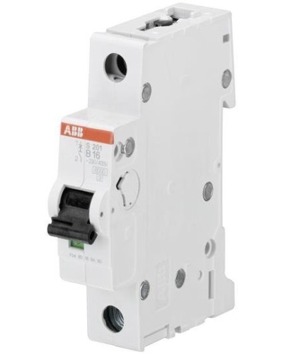 S201 B16 (2CDS251001R1165). Автоматический выключатель. ABB в Рязани