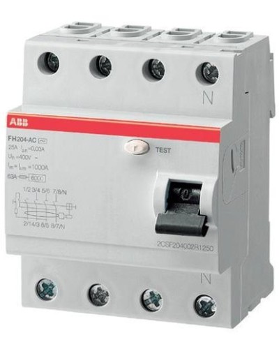 FH204 AC-40/0,03 (2CSF204004R1400). Выключатель дифференциального тока (УЗО). ABB в Рязани