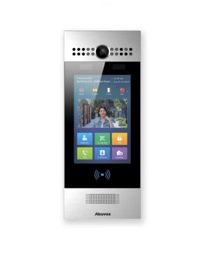 R29C_IW. Вызывная видеопанель IP-домофона. AKUVOX в Рязани
