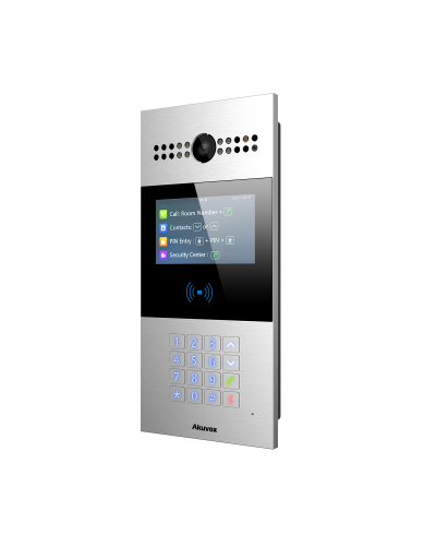 R28A IW. Вызывная панель подъездного IP-домофона. AKUVOX в Рязани