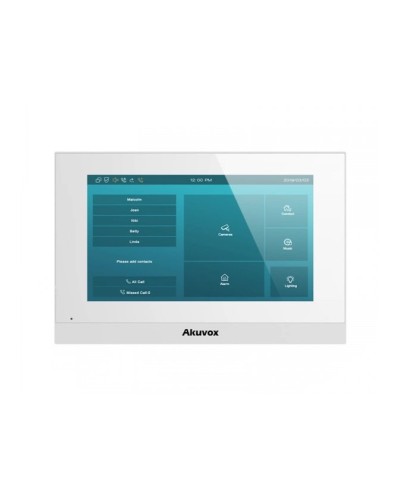C313S_V2_WH. Монитор IP-видеодомофона. AKUVOX в Рязани