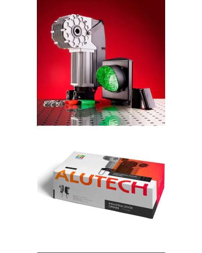 TR-3531-230KIT-N. Комплект привода для промышленных секционных ворот. ALUTECH в Рязани