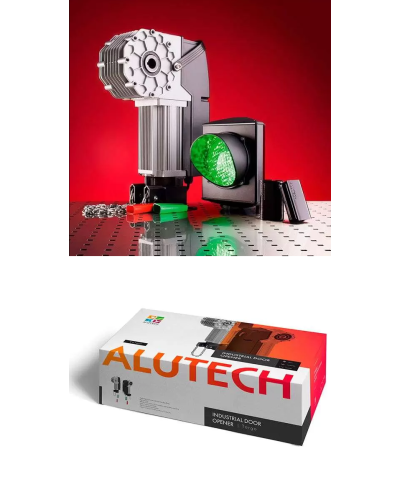 TR-5024-230KIT. Комплект привода для промышленных секционных ворот. ALUTECH в Рязани