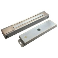 ALM-300FP-12V (серый). Пожаробезопасный электромагнитный замок. ALeko