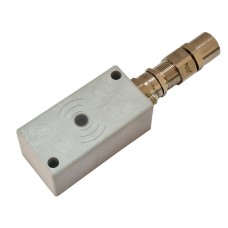 ALM-RD-S08-N-RMFEH-T. Считыватель бесконтактный для proxi-карт взрывозащищенный. ALeko