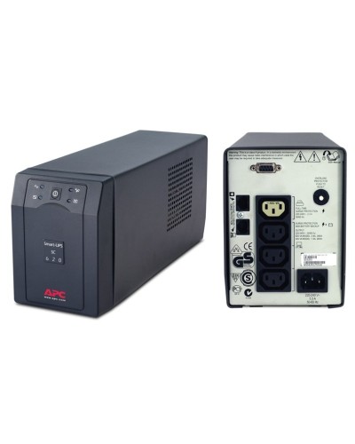 SC620I APC Smart-UPS SC 620 ВА. Источник бесперебойного питания. APC в Рязани