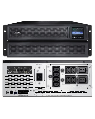 SMX2200HVNC APC Smart-UPS X 2200 ВА. Источник бесперебойного питания. APC в Рязани