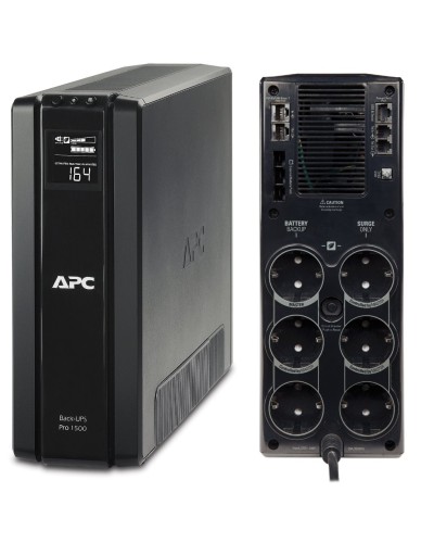 BR1500G-RS APC Back-UPS Pro 1500 ВА. Источник бесперебойного питания. APC в Рязани
