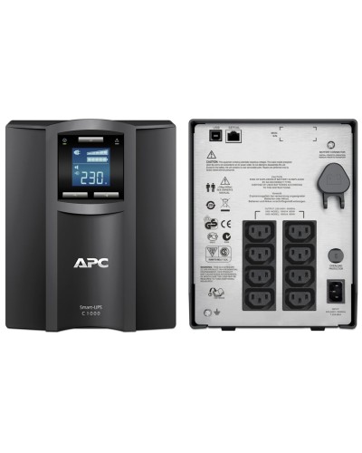 SMC1000I APC Smart-UPS C 1000 ВА. Источник бесперебойного питания. APC в Рязани