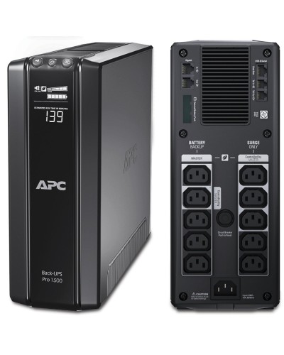 BR1500GI APC Back-UPS Pro 1500 ВА. Источник бесперебойного питания. APC в Рязани