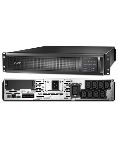 SMX3000RMHV2U APC Smart-UPS X 3000 ВА. Источник бесперебойного питания. APC в Рязани