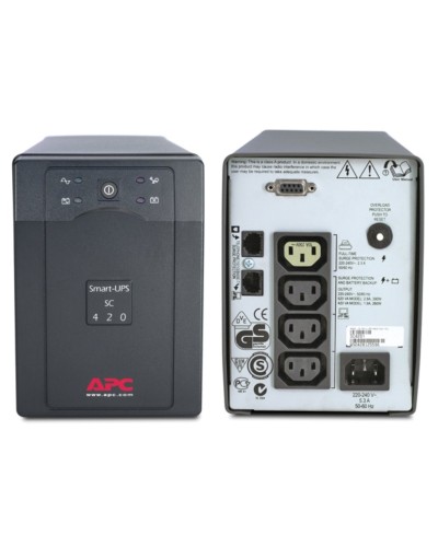 SC420I APC Smart-UPS SC 420 ВА. Источник бесперебойного питания. APC в Рязани