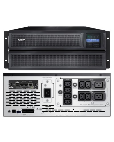 SMX3000HVNC APC Smart-UPS X 3000 ВА. Источник бесперебойного питания. APC в Рязани