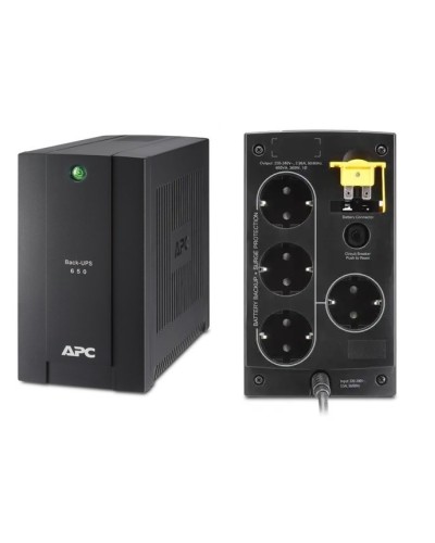 BC650-RSX761 APC Back-UPS 650 ВА. Источник бесперебойного питания. APC в Рязани