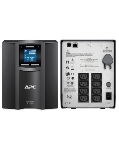SMC1500I APC Smart-UPS C 1500 ВА. Источник бесперебойного питания. APC в Рязани