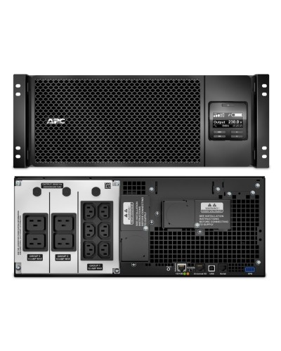 SRT6KRMXLI APC Smart-UPS SRT 6000 ВА RM. Источник бесперебойного питания. APC в Рязани