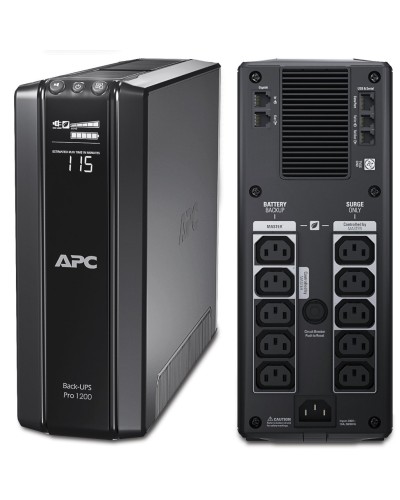 BR1200GI APC Back-UPS Pro 1200 ВА. Источник бесперебойного питания. APC в Рязани