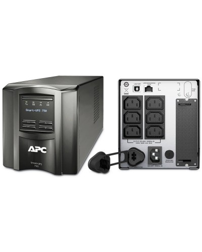 SMT750I APC Smart-UPS 750 ВА. Источник бесперебойного питания. APC в Рязани