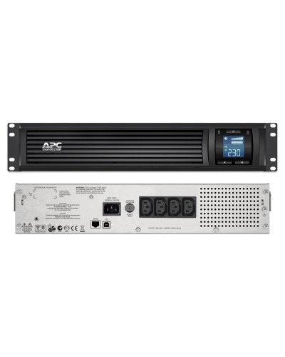 SMC1000I-2U APC Smart-UPS C 1000 ВА. Источник бесперебойного питания. APC в Рязани