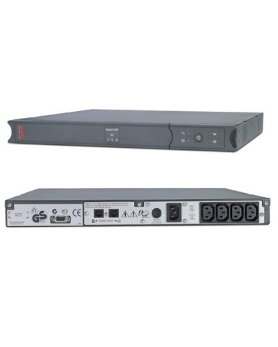 SC450RMI1U APC Smart-UPS SC 450 ВА. Источник бесперебойного питания. APC в Рязани