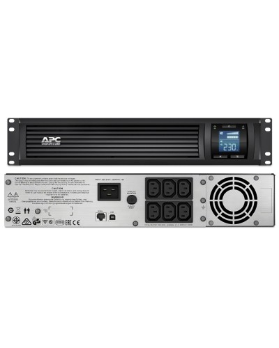 SMC2000I-2U APC Smart-UPS C 2000 ВА. Источник бесперебойного питания. APC в Рязани