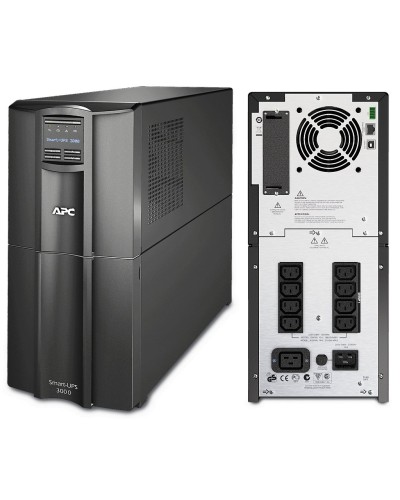 SMT3000I APC Smart-UPS 3000 ВА. Источник бесперебойного питания. APC в Рязани
