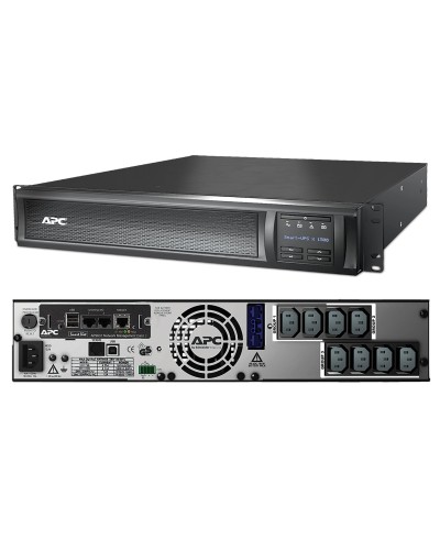 SMX1500RMI2UNC APC Smart-UPS X 1500 ВА. Источник бесперебойного питания. APC в Рязани