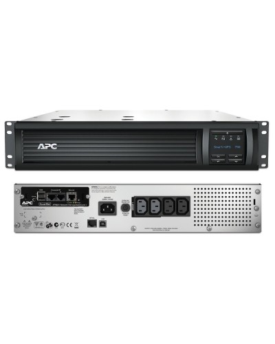 SMT750RMI2UNC APC Smart-UPS 750 ВА. Источник бесперебойного питания. APC в Рязани