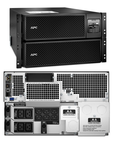 SRT10KRMXLI APC Smart-UPS SRT 10000 ВА RM. Источник бесперебойного питания. APC в Рязани