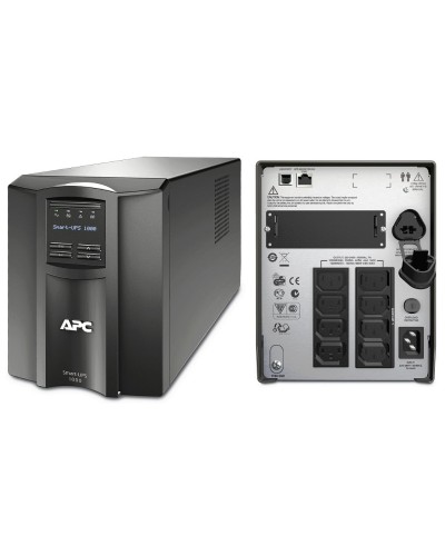 SMT1000I APC Smart-UPS 1000 ВА. Источник бесперебойного питания. APC в Рязани