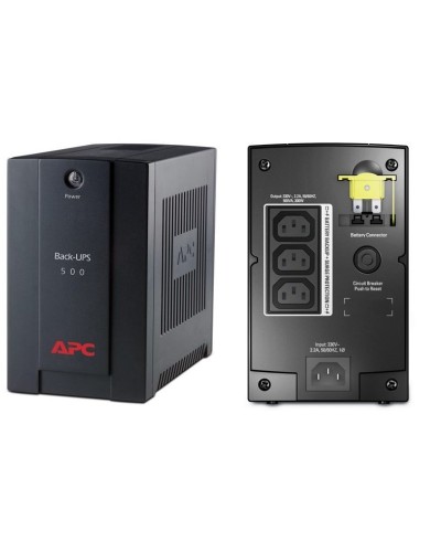 BX500CI APC Back-UPS 500 ВА. Источник бесперебойного питания. APC в Рязани