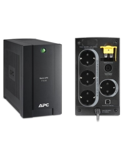 BC750-RS APC Back-UPS 750 ВА. Источник бесперебойного питания. APC в Рязани