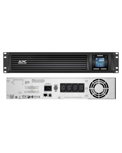 SMC1500I-2U APC Smart-UPS C 1500 ВА. Источник бесперебойного питания. APC в Рязани