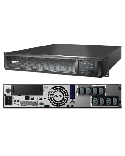 SMX1500RMI2U APC Smart-UPS X 1500 ВА. Источник бесперебойного питания. APC в Рязани