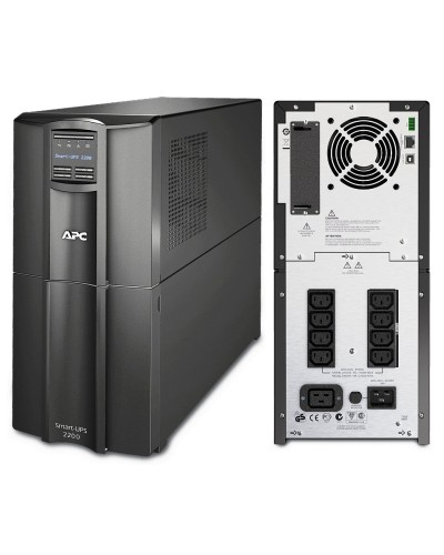 SMT2200I APC Smart-UPS 2200 ВА. Источник бесперебойного питания. APC в Рязани