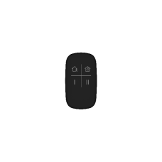 DS-PKF1-WE (цв. черный). Брелок 4-х кнопочный с обратной связью. AX PRO Hikvision