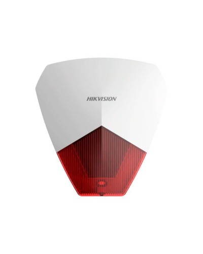 DS-PS1-R. Оповещатель свето-звуковой уличный. AX PRO Hikvision в Рязани