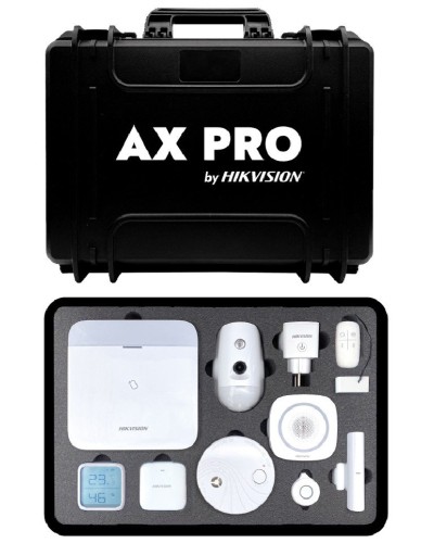 Демо-кейс AX PRO Hikvision. Демонстрационный комплект. AX PRO Hikvision в Рязани