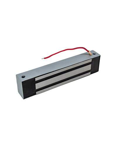 ML-180K с планкой(серебряный металлик). Замок электромагнитный. AccordTec в Рязани