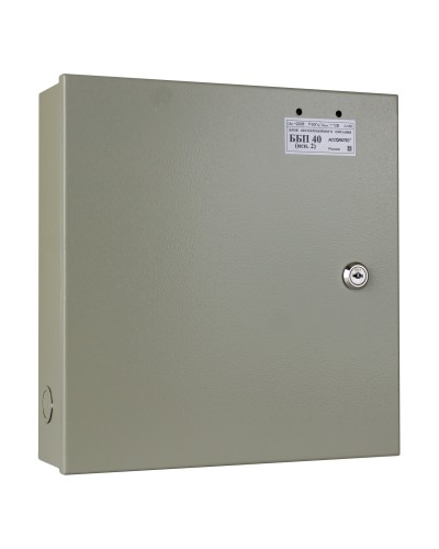 ББП-40 исп.2. Источник питания. AccordTec в Рязани