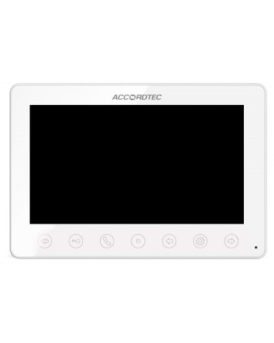 AT-VD751C/M K EXEL WH. Монитор домофона цветной с функцией «свободные руки». AccordTec в Рязани