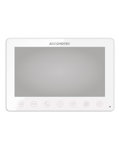 AT-VD751C/M WH. Монитор домофона цветной с функцией «свободные руки». AccordTec в Рязани